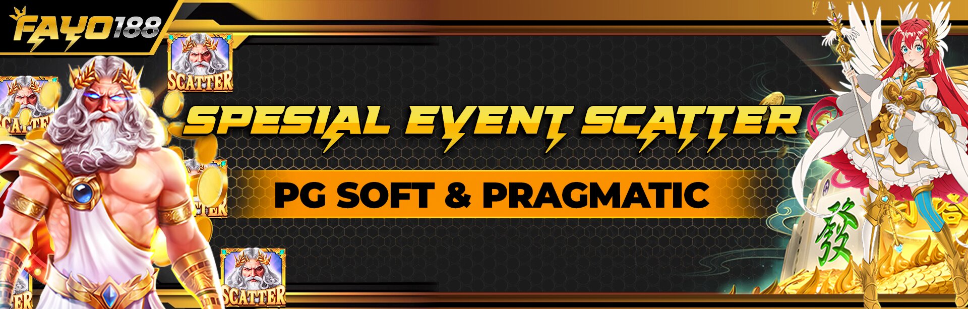 EVENT SCATTER PRAGMATIC & PG SOFT