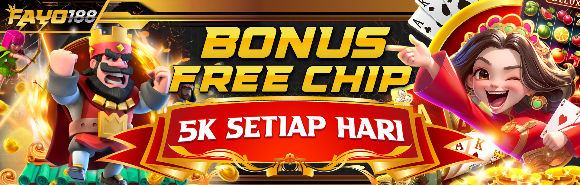 BONUS FREE CIPS 5K